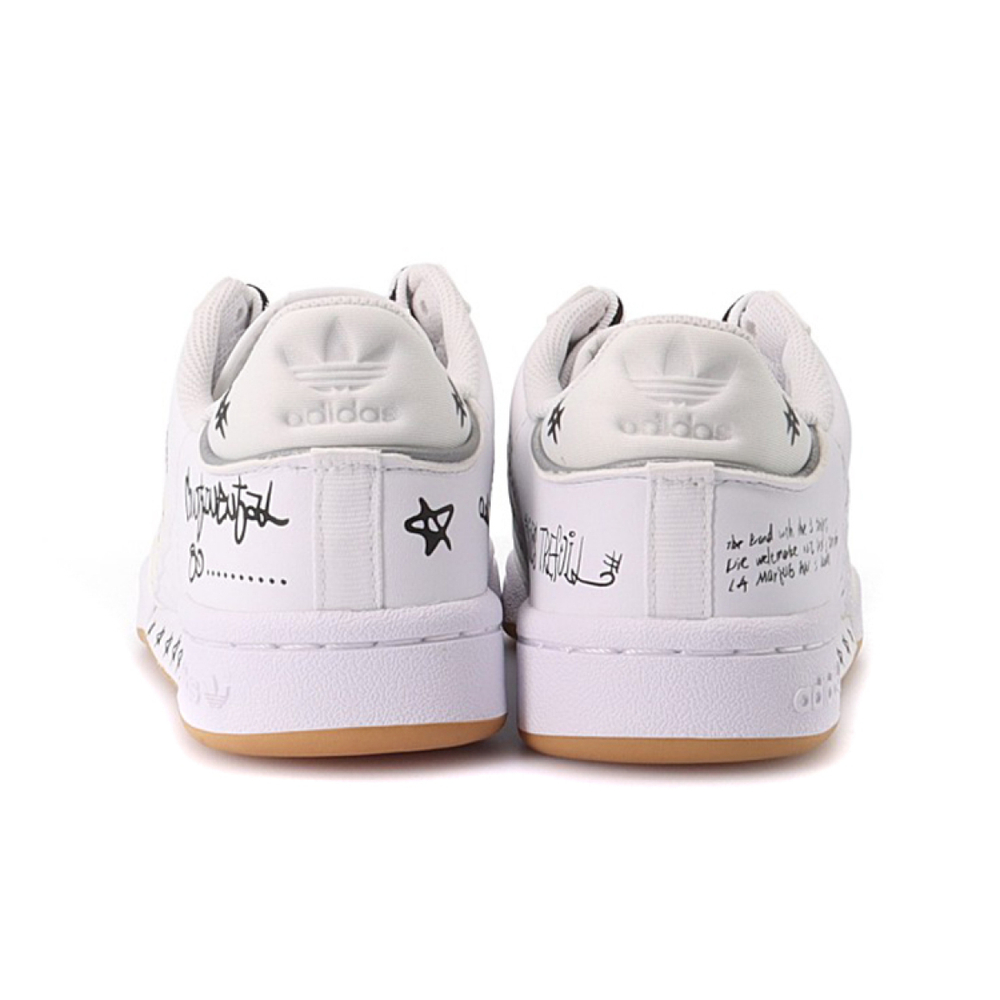 Кроссовки Adidas Originals Continental 80 Stripes Sharpie Pack - White