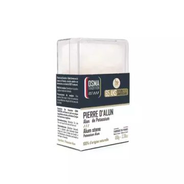 Квасцы алюмокалиевые в кейсе OSMA,  Tradition Alum Stone, 100гр