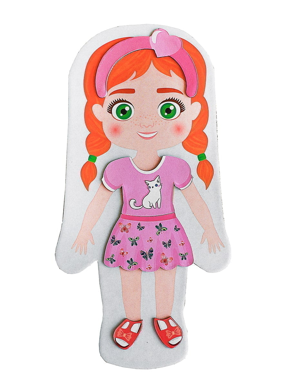 Кукла Агата, магнитная игра