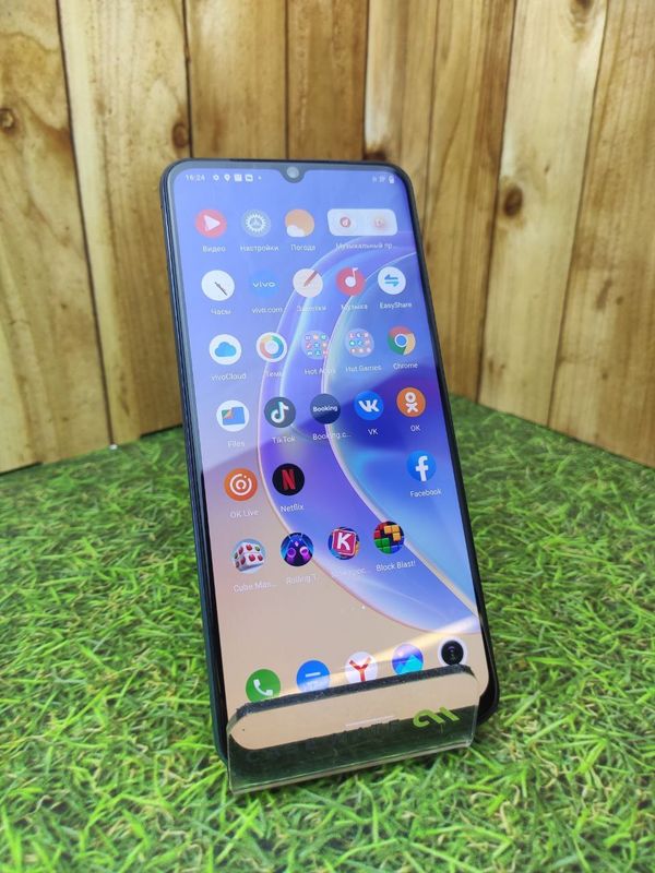 Смартфон vivo V21e 8/128 ГБ, Dual nano SIM, алмазная мозайка (Витринный)