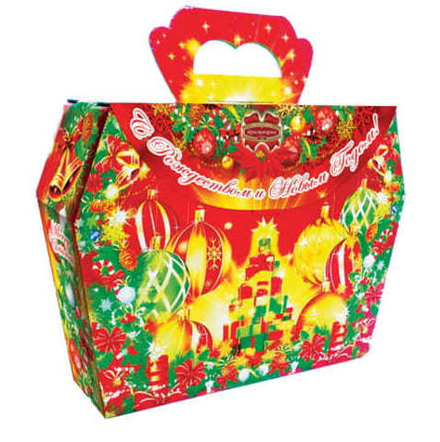 Новогодний подарок "Чудесная пора" 1000г Коммунарка