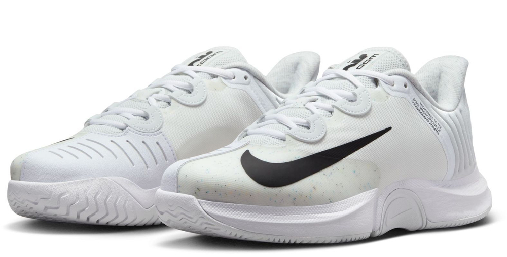 Женские Кроссовки теннисные Nike Court Air Zoom GP Turbo Osaka - white/off white/black