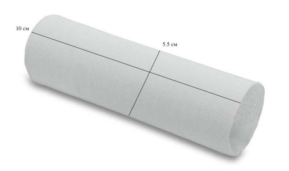 Трикотажные манжеты для одноразовой одежды 10 см