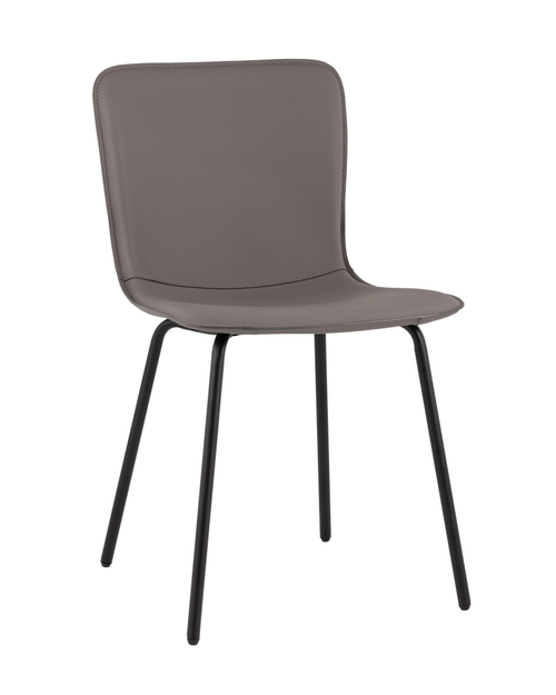 Стул обеденный Pluto серый