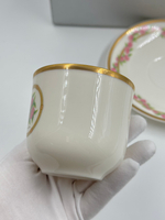 Набор из 2х кофейных пар Christian Dior, Hortensia