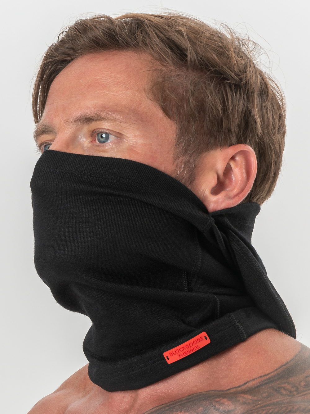 Балаклава черный