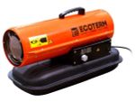 Нагреватель воздуха дизельная Ecoterm DHD-204 прямой нагрев