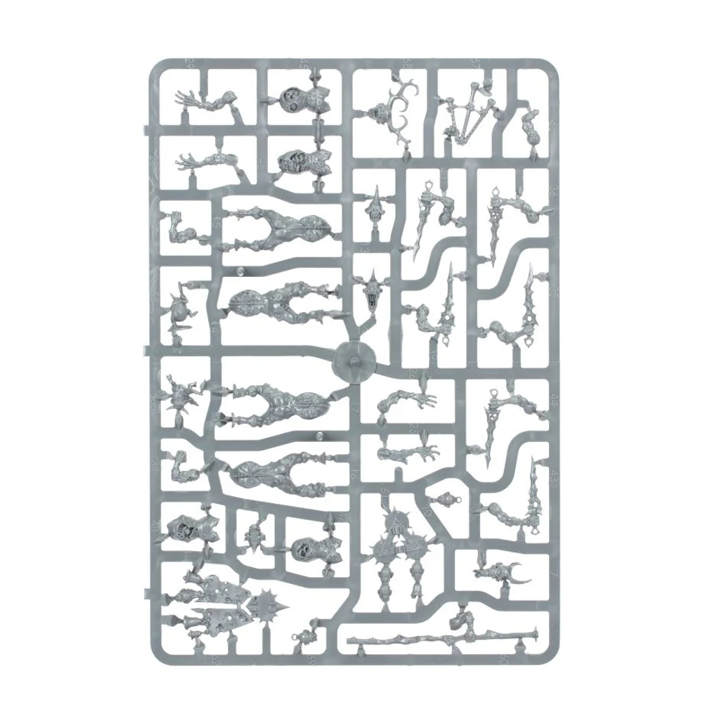 Maggotkin of Nurgle: Plaguebearers