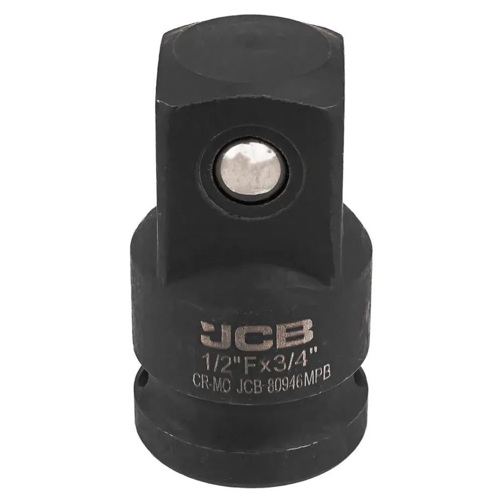 Адаптер-переходник ударный 1/2''(F) х 3/4''(M) JCB JCB-80946MPB