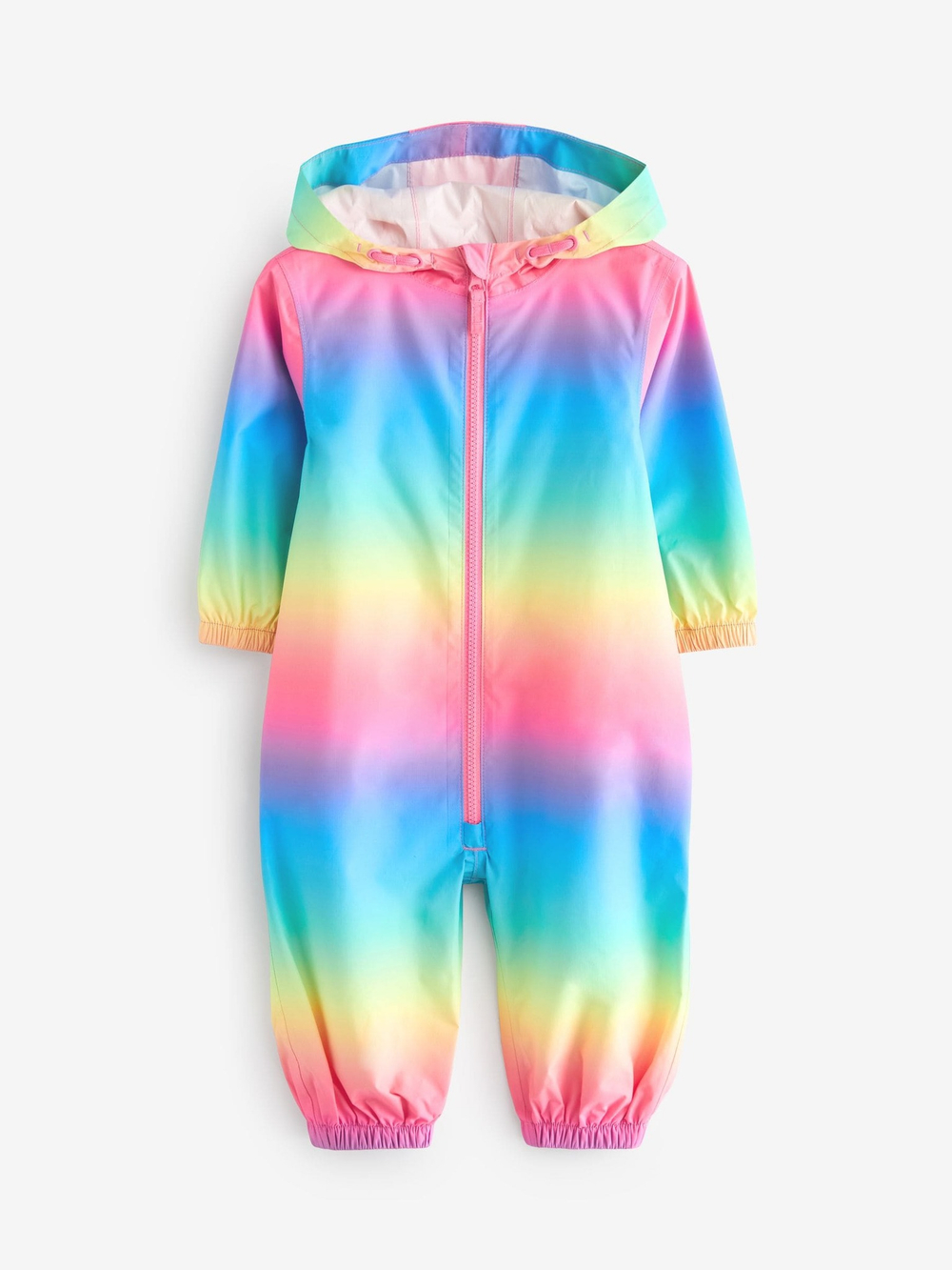 Комбинезон непромокаемый для девочки Next Q81-851, Розовый, Голубой, Желтый