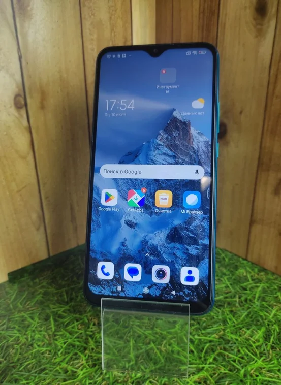 Смартфон Xiaomi Redmi 9 4/64GB  Ocean Green (Витринный)