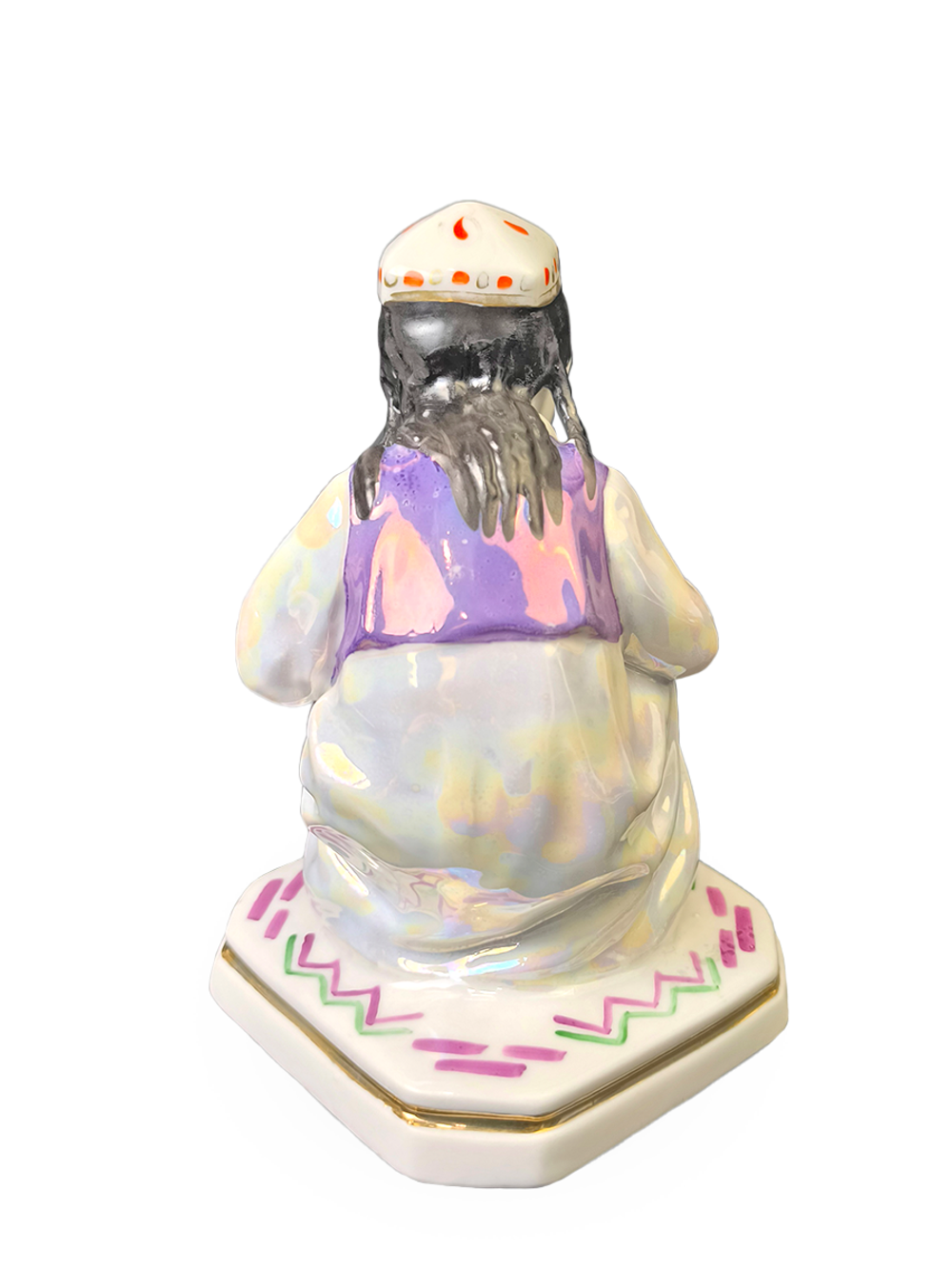 Фарфоровая статуэтка "Маленькая хозяйка" ДФЗ