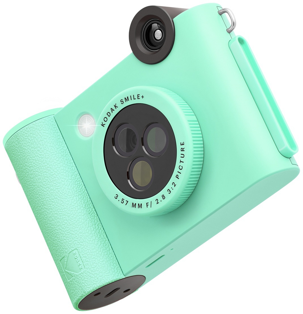 Фотокамера моментальной печати Kodak Smile+ зеленый