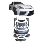 Обвес переделка в 982 2017-2024 для Porsche 718 981 Cayman/Boxster 2012-2016 Порше