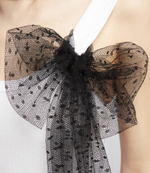 платье Red Valentino - белый(XR0MJ09E6H2)