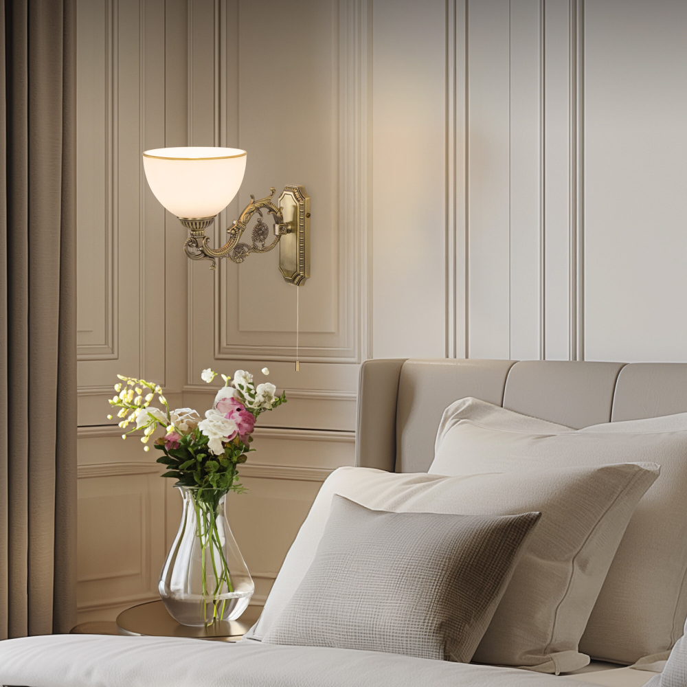 Citilux Адриана CL405413 Бра с выключателем Бронза