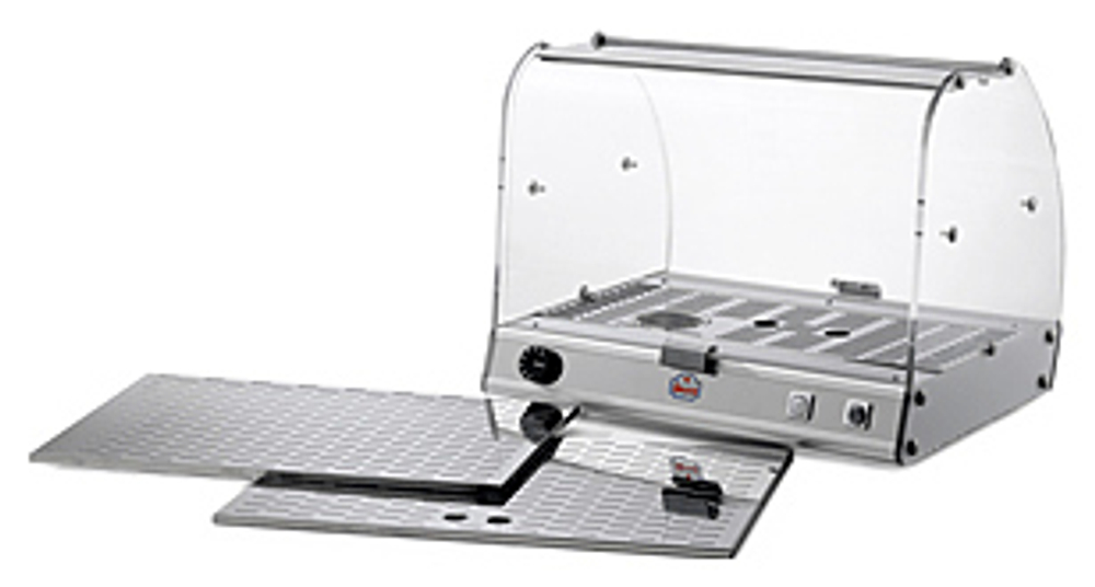 Витрина тепловая Sirman VISTA P2 BOLD BRIOCHES