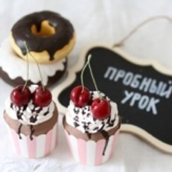 Подарочный сертификат Урок по лепке "Украшение для коробочки"