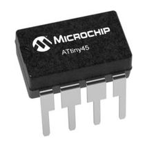 Микроконтроллер ATtiny45-20PU