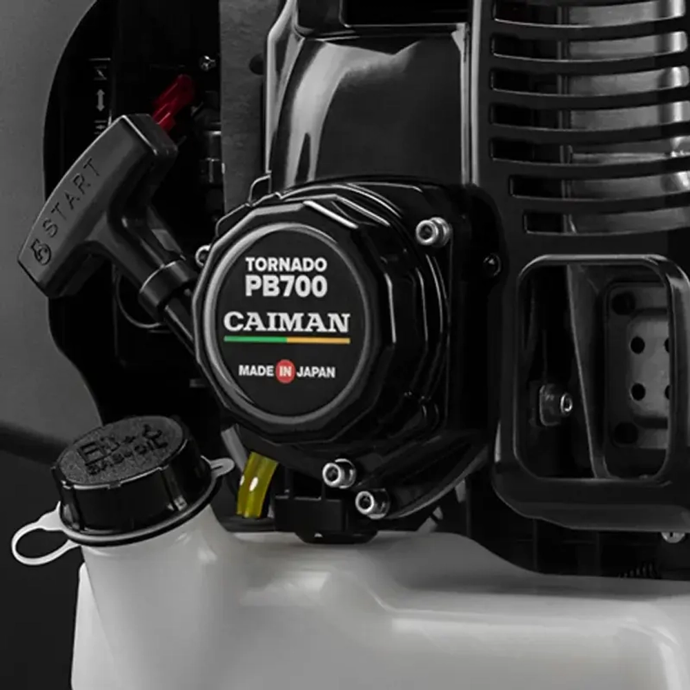 Caiman PB700 воздуходувное устройство ранцевое бензиновое 3.7 л.с, 2.7 кВт, 80 м/с