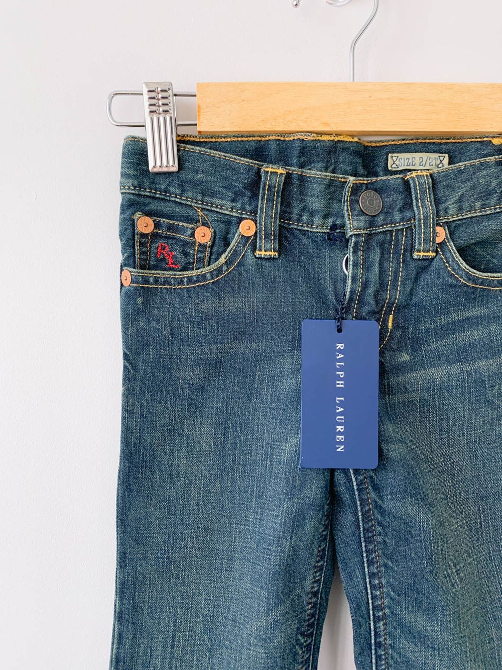 Джинсы Ralph Lauren