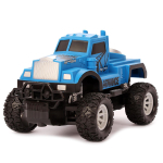 Машина на р/у Бигфут 2в1, доп.съемный корпус в комплекте, аккум., син, зел.870503