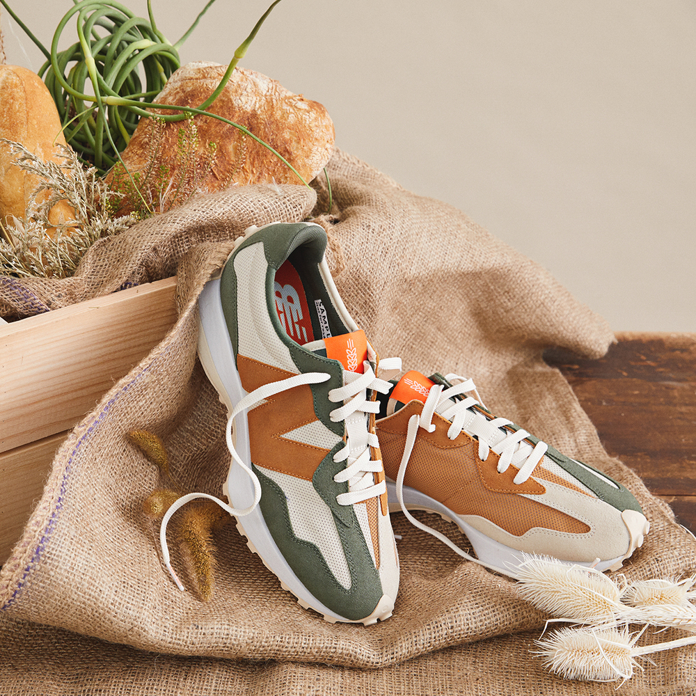 Кроссовки Todd Snyder x New Balance NB 327, MS327TSC