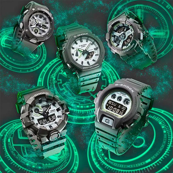 Наручные часы Casio GA-2100HD-8A