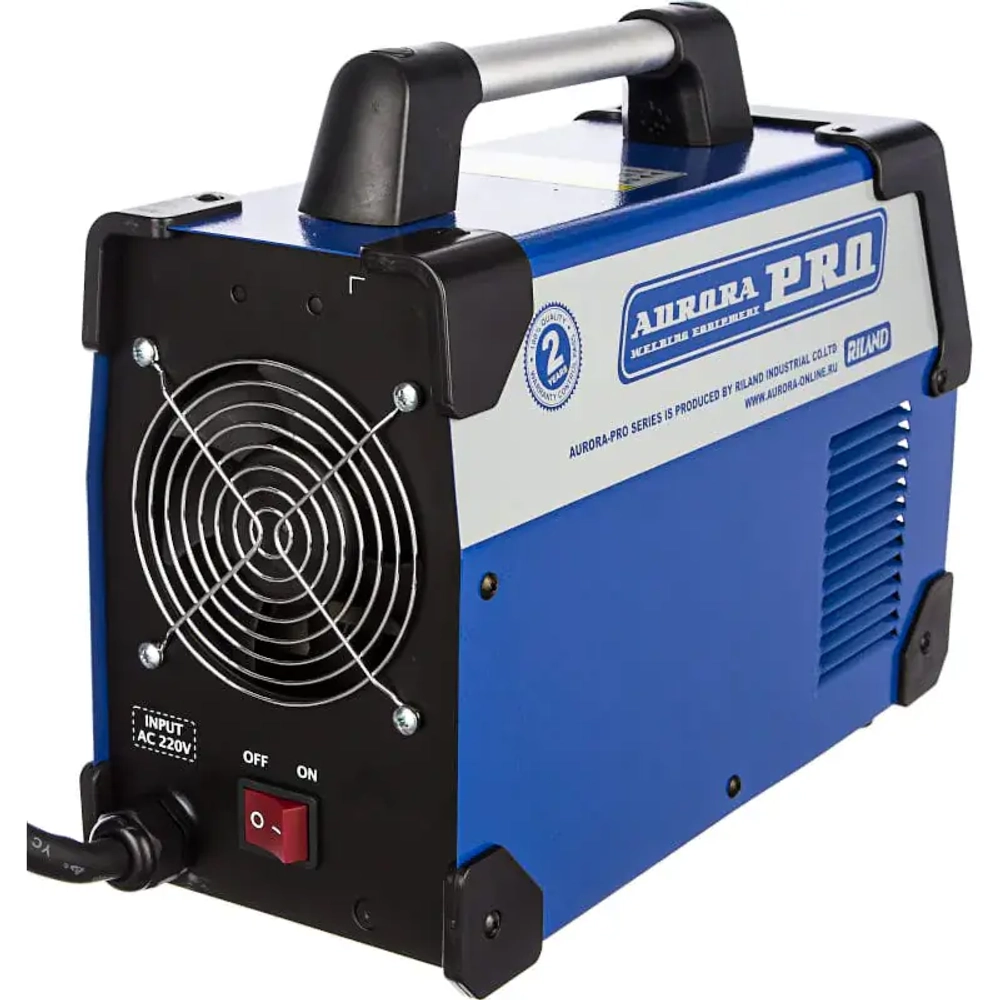 AuroraPRO INTER 200 TUBE MOSFET сварочный инвертор с сертификатом НАКС,7132208
