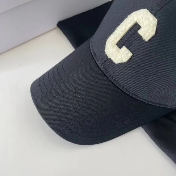 Бейсболка CELINE из хлопка, черный