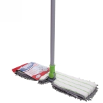 Швабра «Liao» с двухсторонней насадкой из микрофибры A130095G