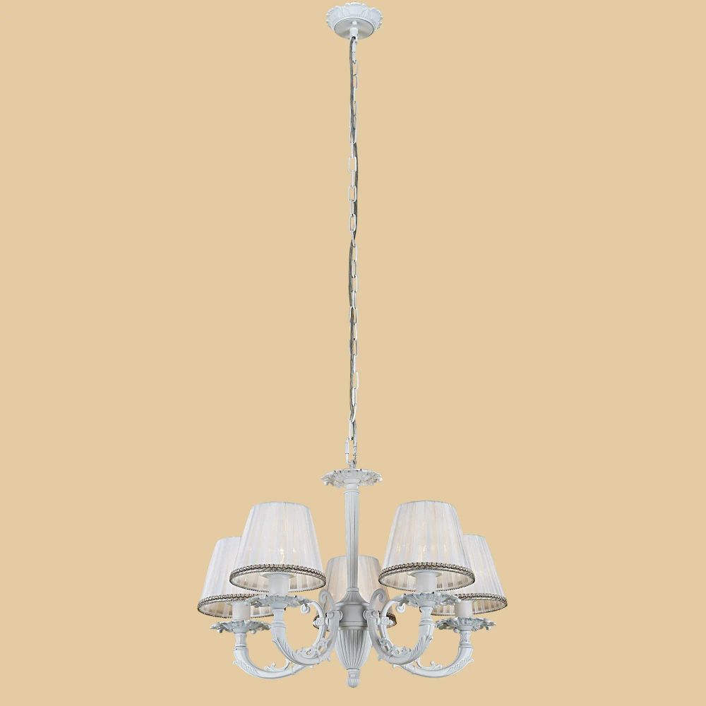 Citilux Канон CL412152 Люстра подвесная с абажурами Белая