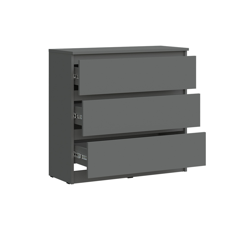 Комод Челси 800 (3 ящиа), Графит