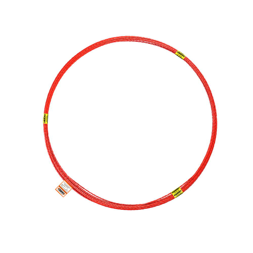 Арматура стеклопластиковая композитная Ø6 ЭТИЗ (Бухта 50 пог.м), красная //