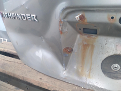 Крышка багажника Nissan Pathfinder 3 (R51) 04-14 Б/У Оригинал 
90100EB330