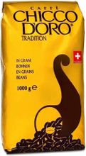 Кофе в зернах Chicco D&#39;Oro Tradition 1 кг, 2 шт
