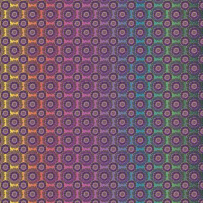 Радужный узорный градиент