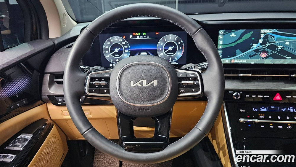 Kia Carnival (Sedona) 4 Generation Бензин 9-и местный Signatures (10.2022)