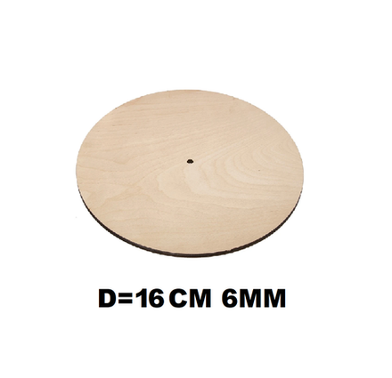 Подложка Фанера D16 6mm