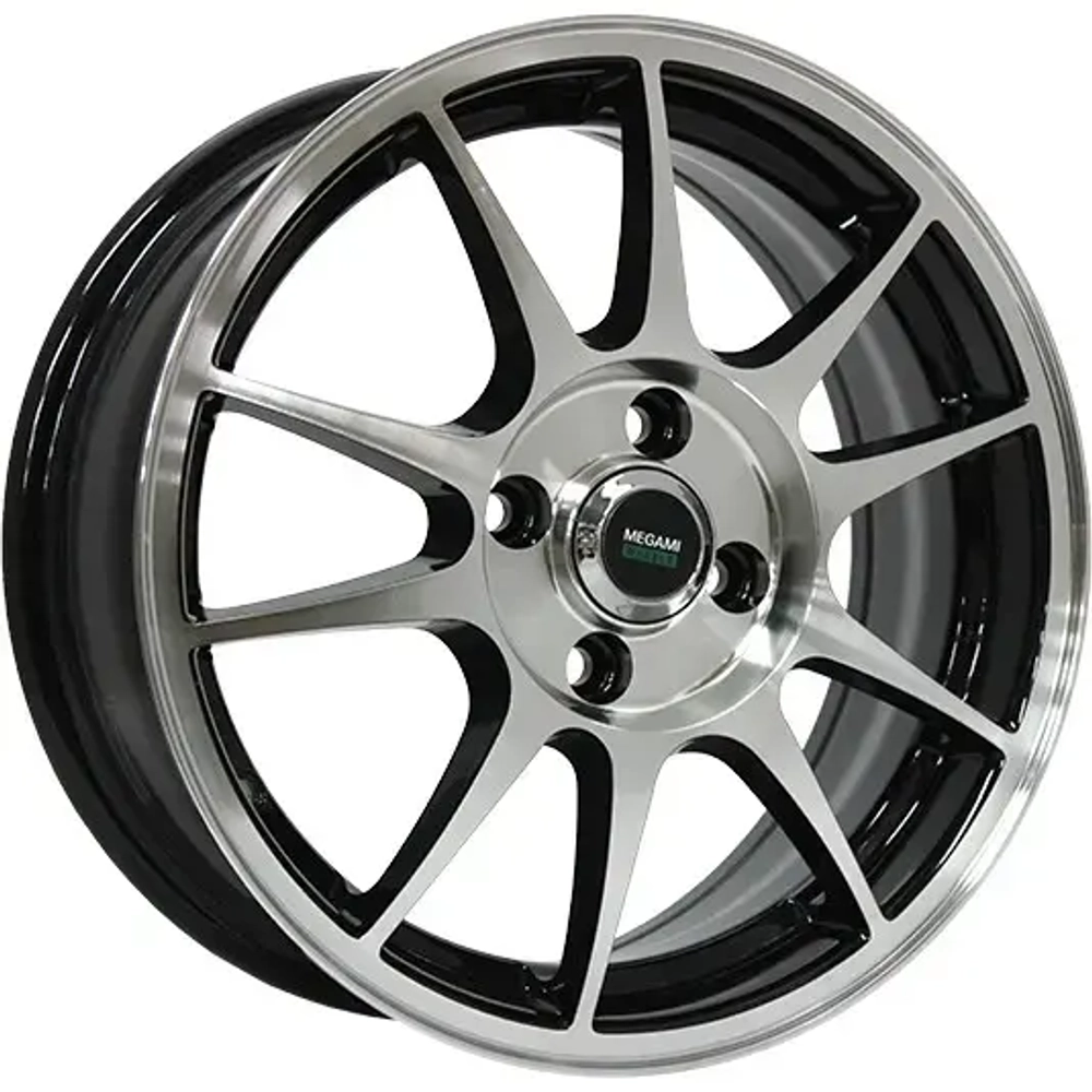 Литой диск Megami MGM-5 6х15/4х98 D58.6 ET35 bkf