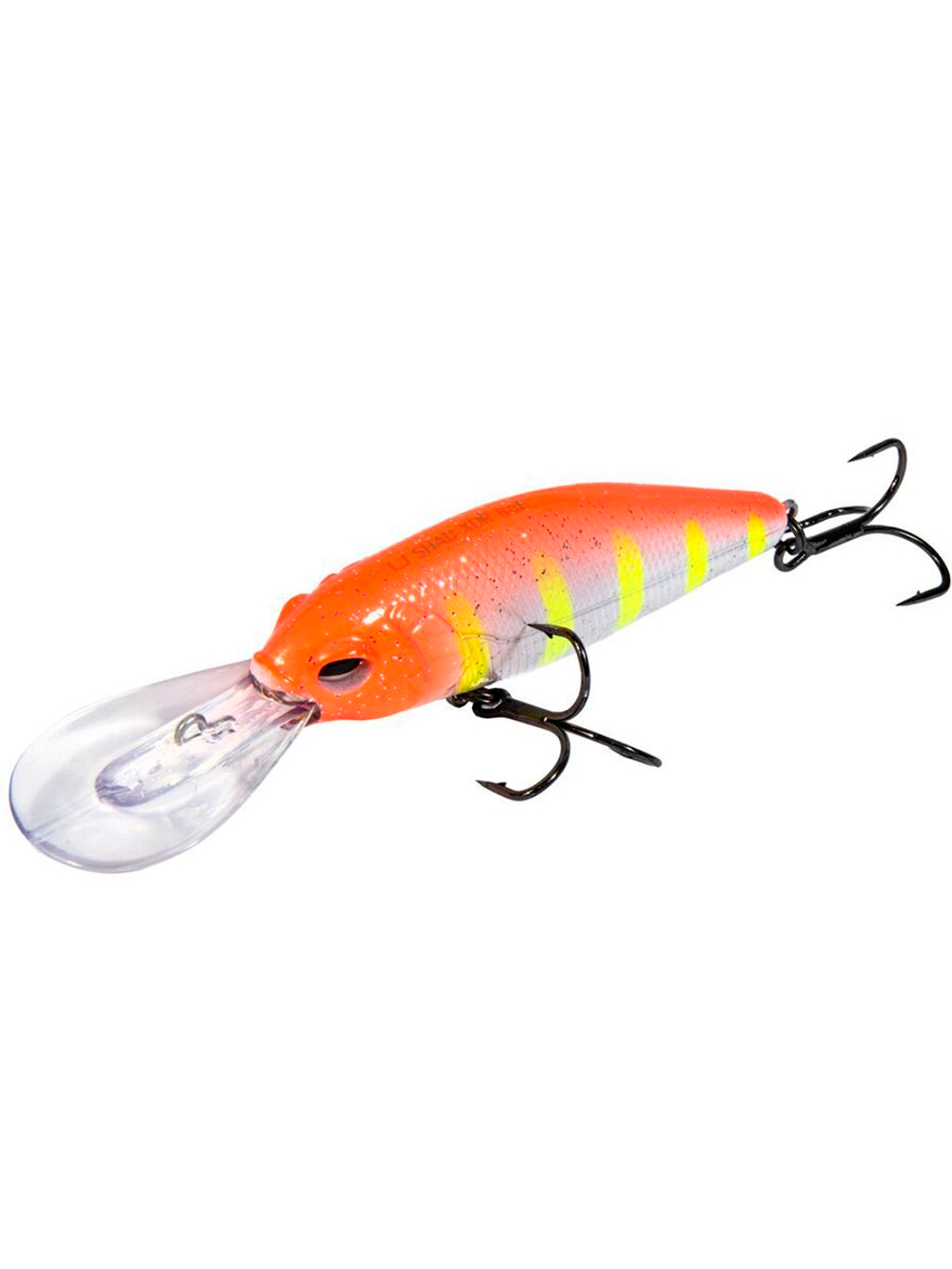 Воблер плавающий Lucky John Original SHAD-XDR F 08/001