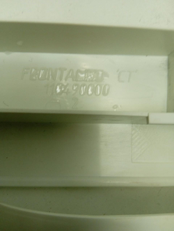 ZWS2101 кт9 Ручка кюветы для стиральной машины Electrolux Zanussi б/у