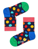 Детские носки Kids Big Dot Sock в горох (Размер: 7-9Y) (Цвет: темно-синий)