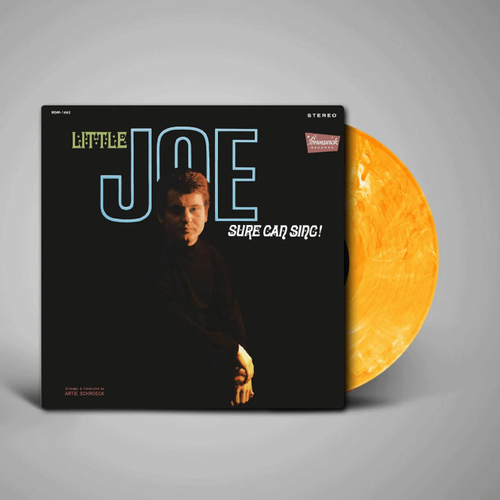 Joe Pesci - Little Joe Sure Can Sing! - Clear Orange LP