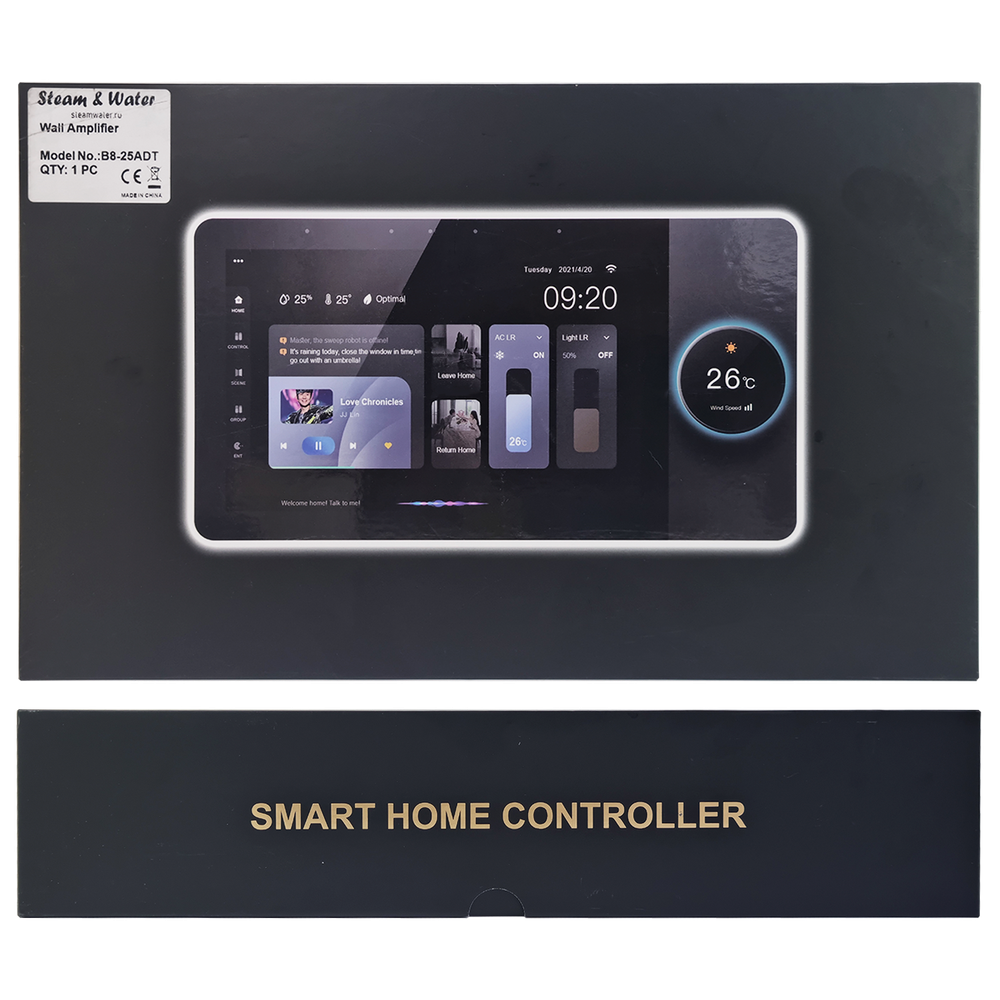 Комплект влагостойкой акустики SMART HOME MUSIC - Sauna Round
