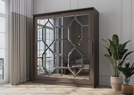 Шкаф-купе 2.0 Эльбрус