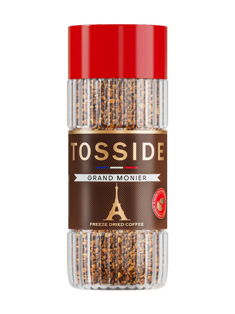 Кофе растворимый Tosside Grand Monier 95 г x 4 шт