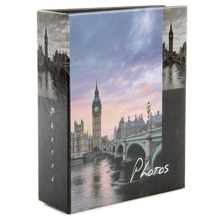 Фотоальбом 100 фото 10*15см Travel