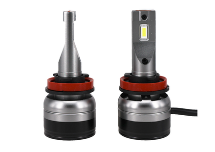 Светодиодные лампы H8/H9/H11/H16 F16 5500K, 12V, 40W (комплект, 2шт)