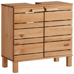 Тумба под раковину, 60х30х60, Джосси, в ванную, деревянная, бейц, Dipriz